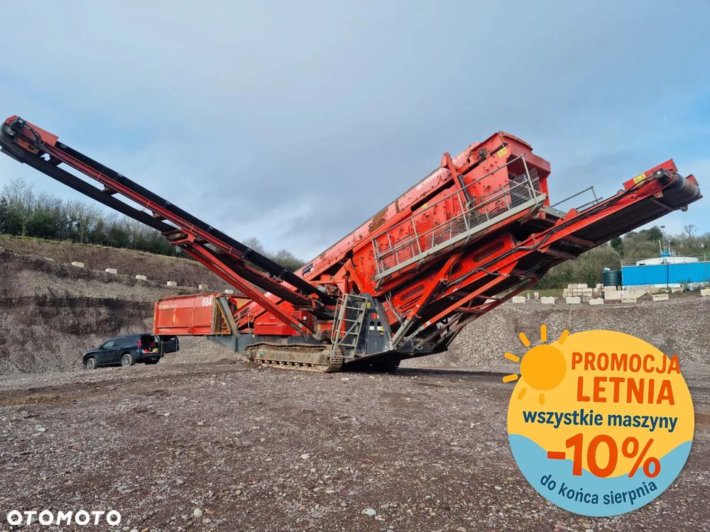 Terex Finlay 684 3-DECK