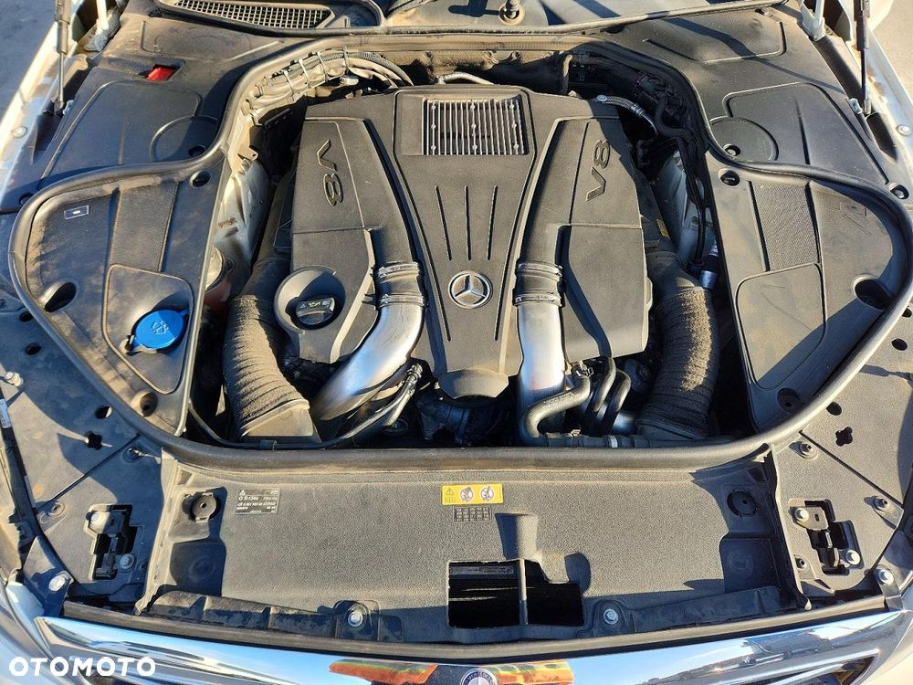 Mercedes-Benz Klasa S 500 4-Matic L 9G-TRONIC - 11