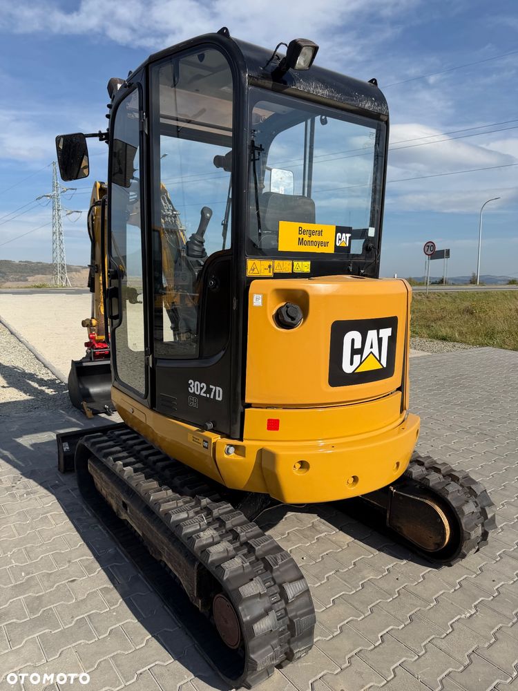 Caterpillar 302.7D - 3