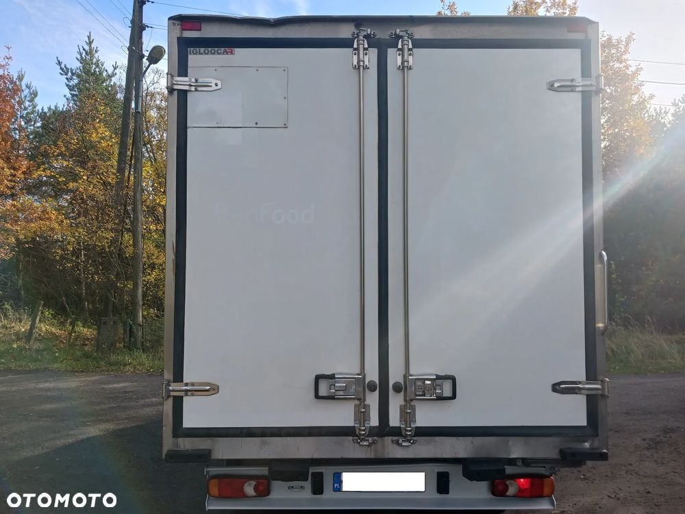 Renault Master III 2017r Izoterma chłodnia Mroźnia Agregat zasilanie 230V Salon - 30