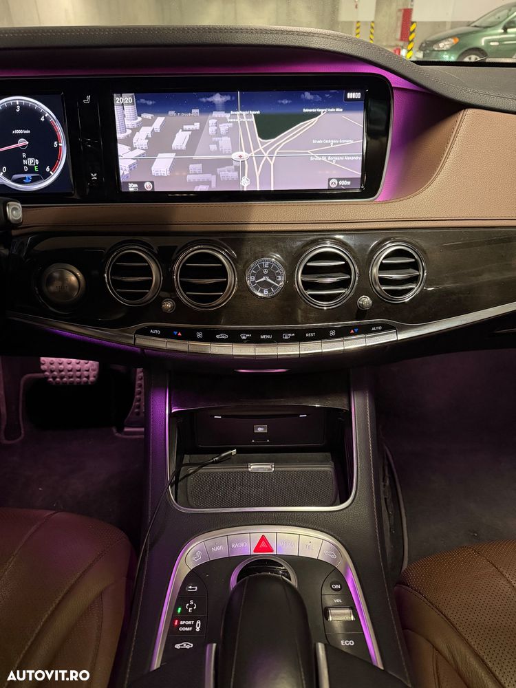 Mercedes-Benz S 350 d BlueTEC Aut - 9
