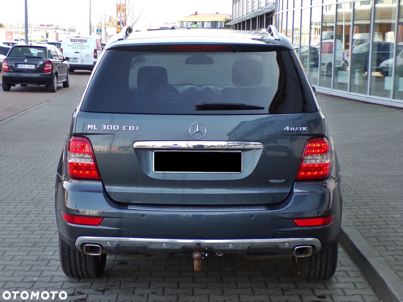 Mercedes-Benz ML 300 CDI 4Matic 7G-TRONIC DPF BlueEFFICIENCY Grand Edition - 9