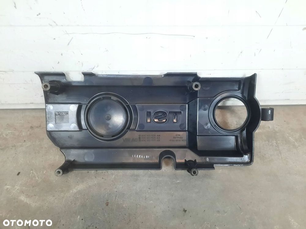 OSŁONA GÓRNA SILNIKA VW GOLF VI PASSAT B7 1.4 TSI 03C103925AM - 3