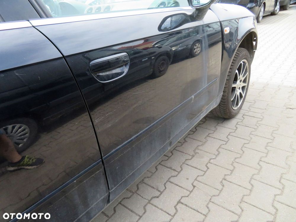 DRZWI PRZEDNIE PRAWE EXEO 3R2 SEDAN LC9Z  CZARNY SEAT 2008-2013 - 4