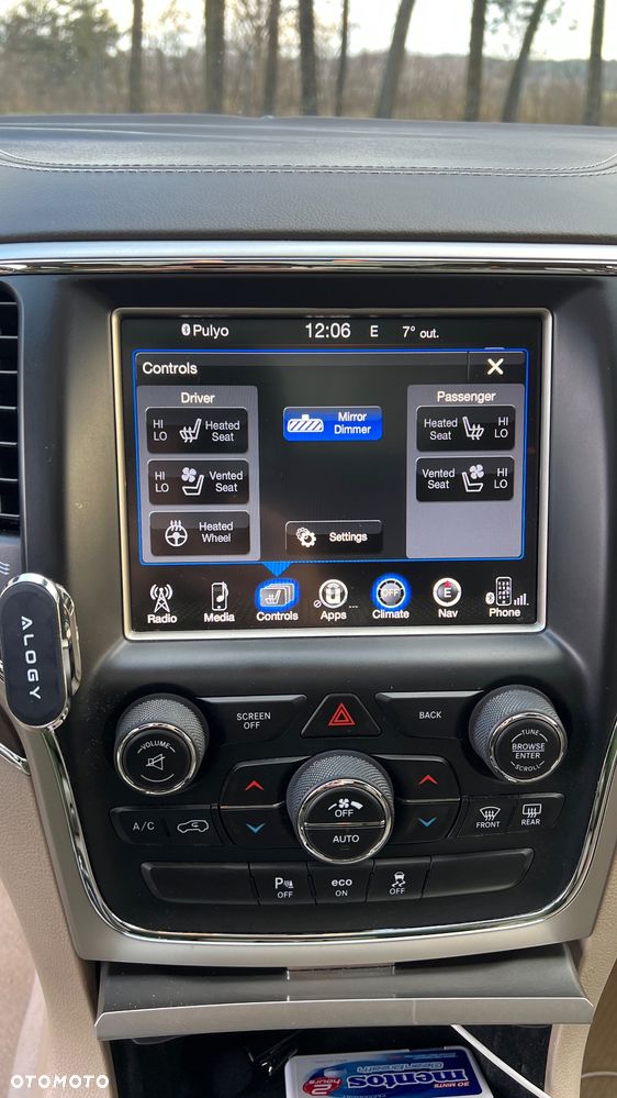 Jeep Grand Cherokee 5.7 V8 HEMI 4WD Automatik Overland - 21