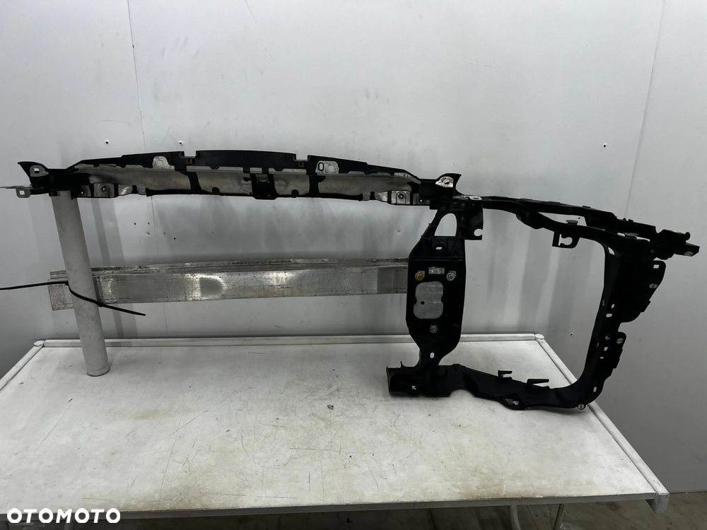 Pas przedni Porsche Macan I 95b LIFT 18r.- prawy przedni okular intercoolera ślizg reflektora wzmocn - 20