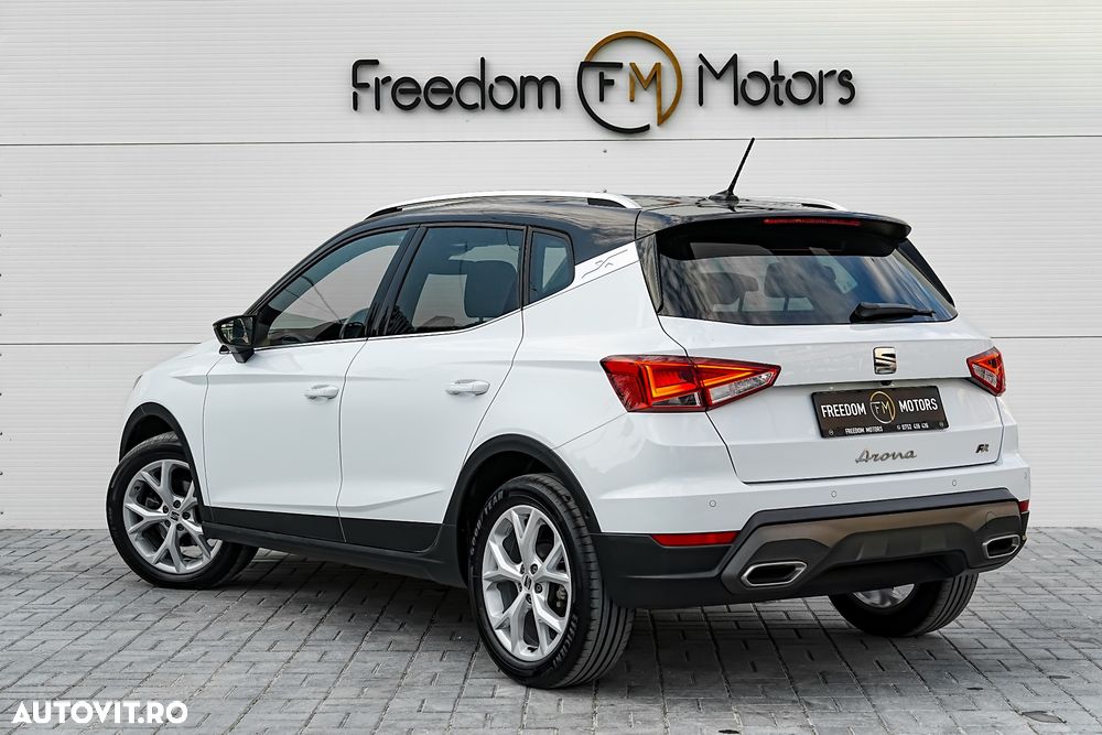 Seat Arona 1.0 TSI OPF DSG Fast Lane FR Pro - 6