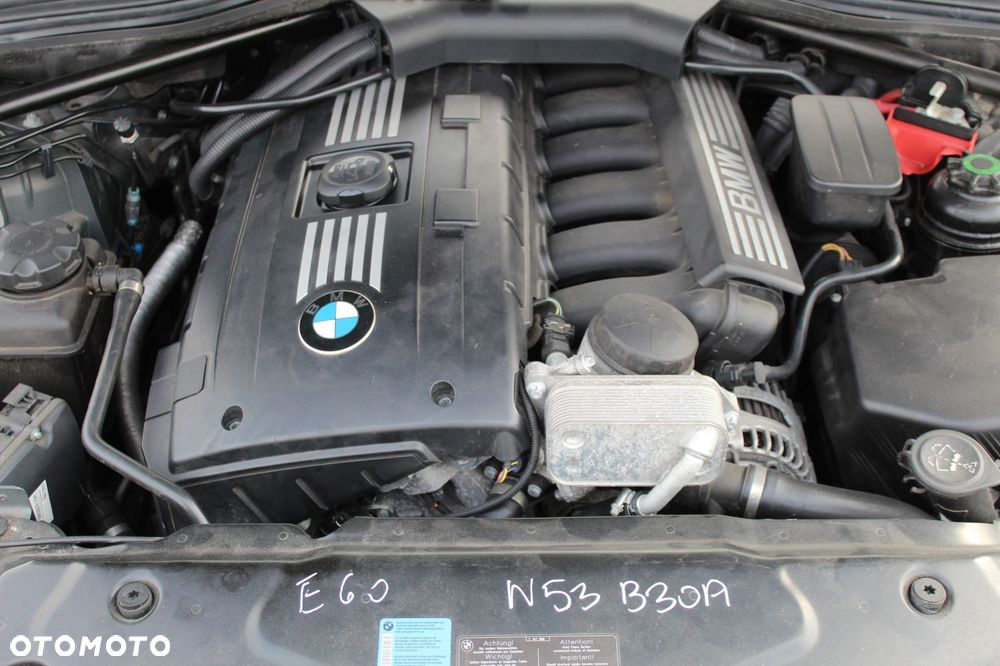 SILNIK SŁUPEK N53B30A 3.0B BMW E90 E91 E92 E60 E63 W AUCIE - 1