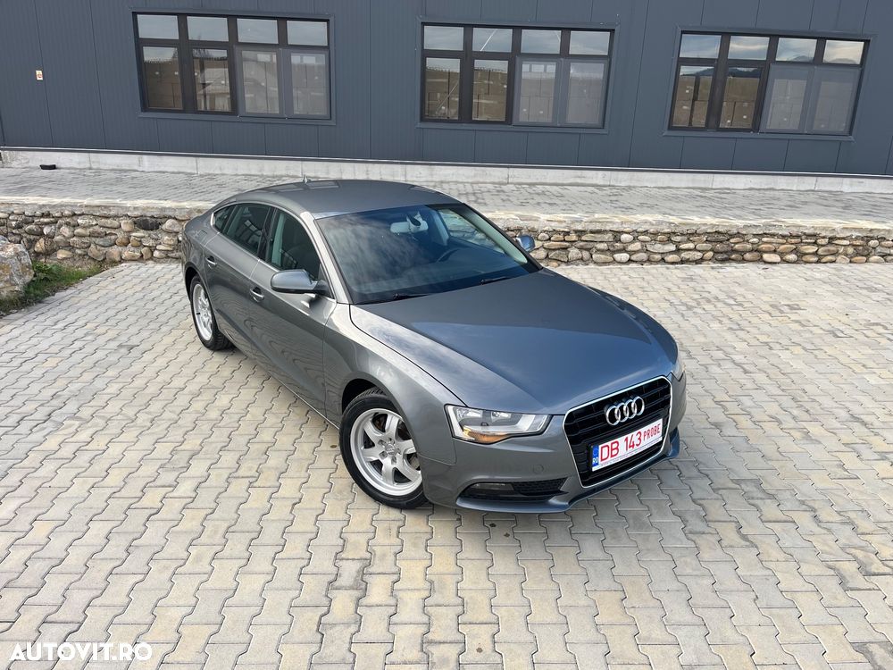 Audi A5 2.0 TDI Sportback DPF - 1