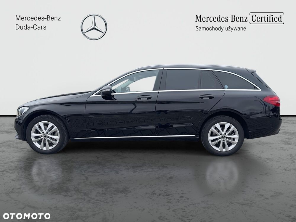 Mercedes-Benz Klasa C 180 9G-TRONIC - 9