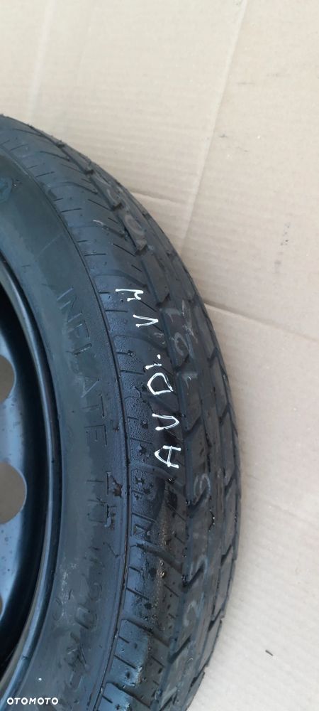 KOŁO DOJAZDOWE ZAPASOWE VW GOLF VI VII A3 8V R16 5X112 ET25.5 1K0601027AQ - 2