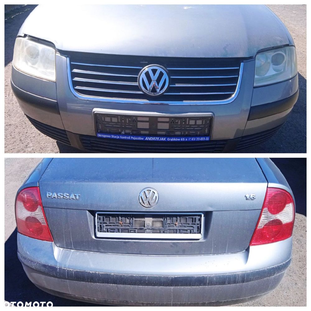 Lampa lewa prawa przód tył Passat B5 Lift - 1