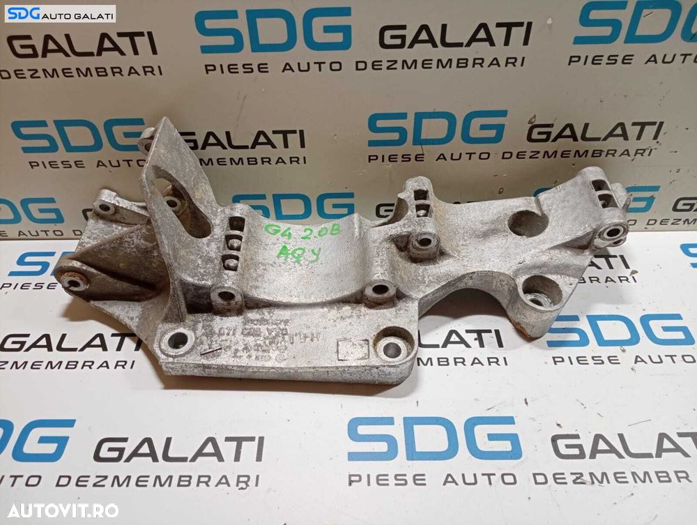 Suport Accesorii Alternator Compresor AC Pompa Servo Directie Servodirectie Volkswagen Bora 1.6 AEH AKL AVU 1999 - 2005 Cod 06A903143P [M6671] - 1
