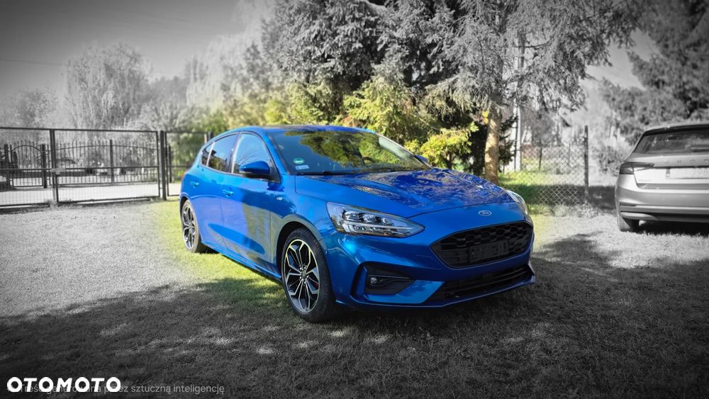 Ford Focus 1.0 EcoBoost mHEV ST-Line X - 2