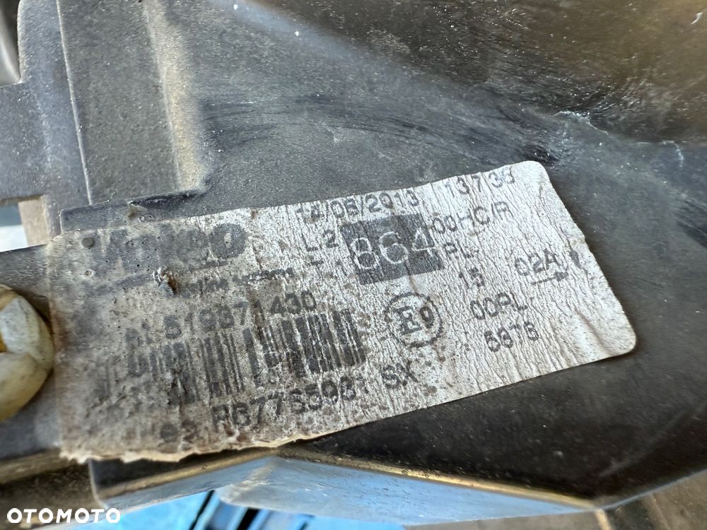 Lampy przednie  FIAT PUNTO EVO LEWA EUROPA ORYGINALNA VALEO - 3