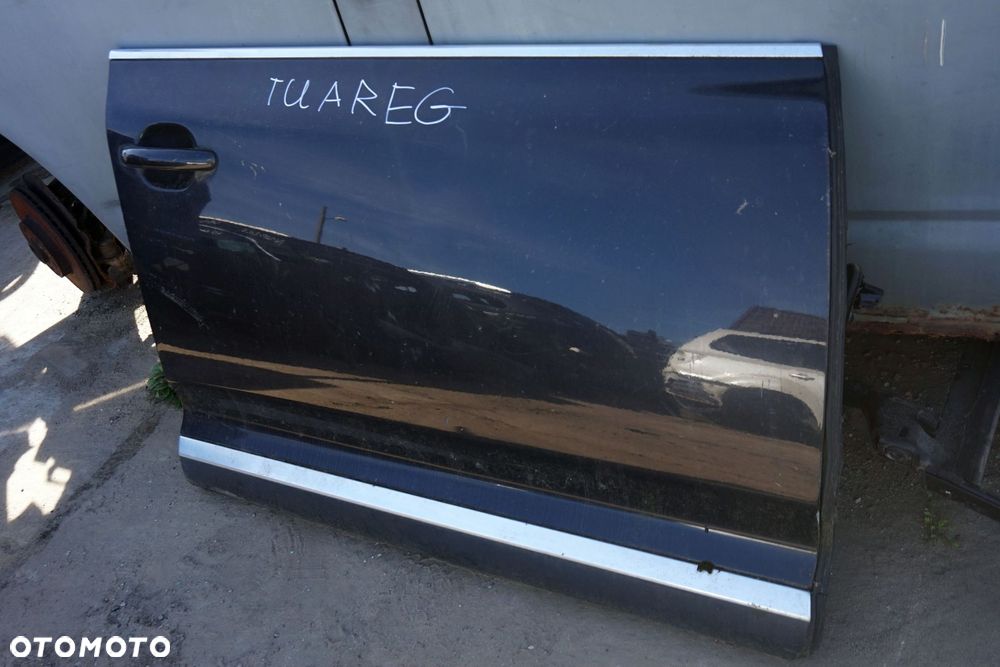 DRZWI PRZEDNIE PRAWE TOUAREG I 7L   VOLKSWAGEN 2002-2010 - 2