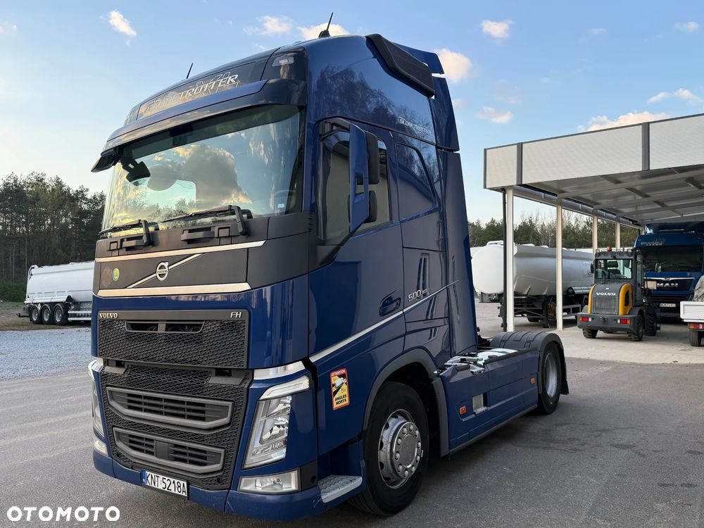 Volvo FH 500 FULL ADR - 4