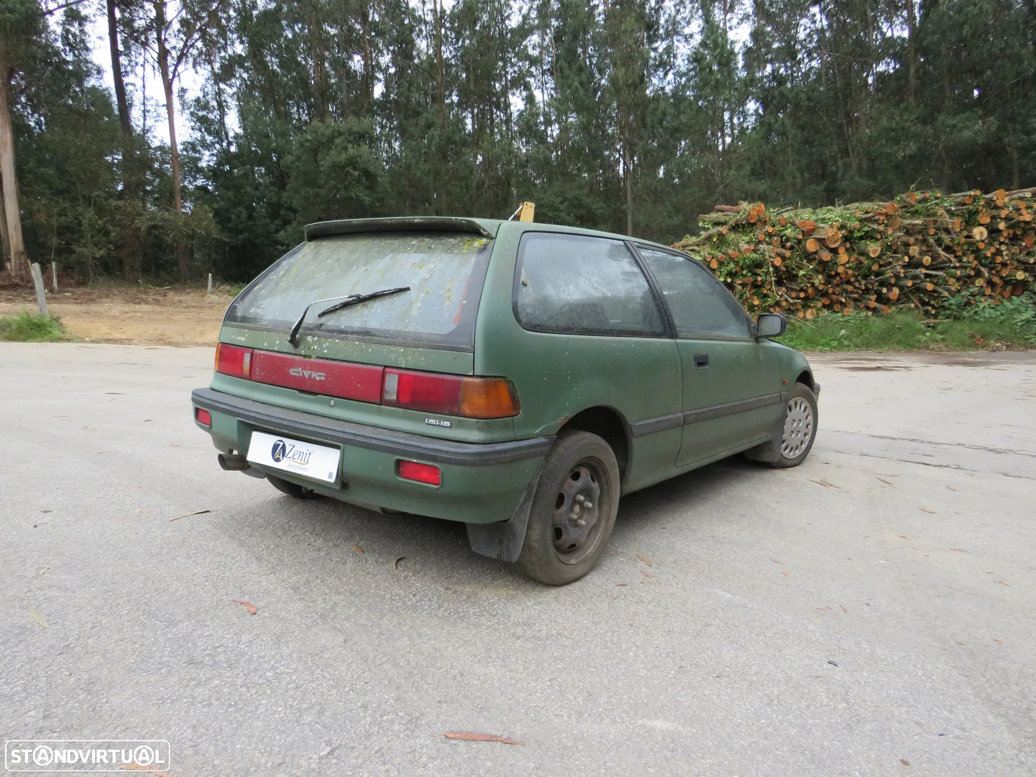 Honda Civic 1.6 109Cv de 1988 - Peças Usadas - 4