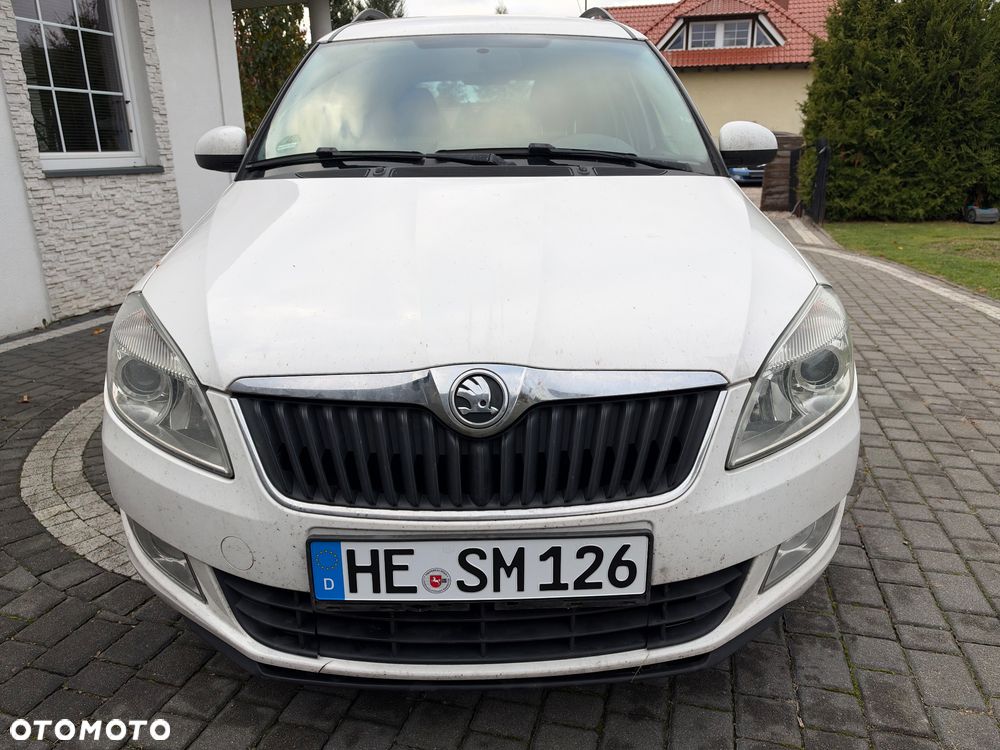 Skoda Roomster