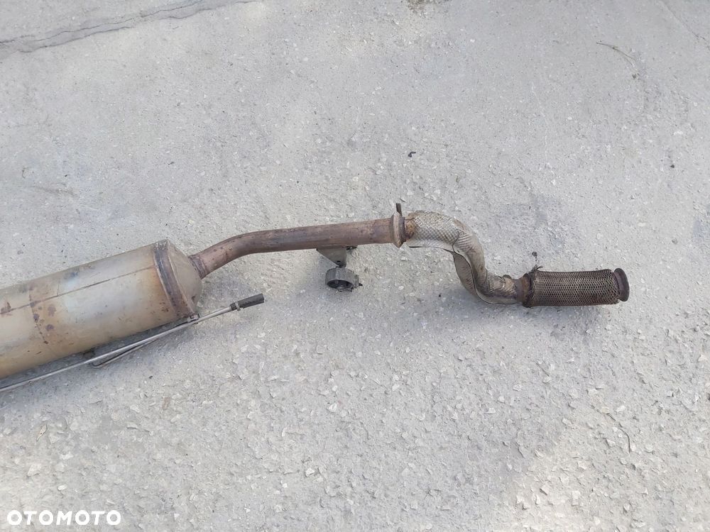 Toyota Proace Expert Jumpy 1,6 blue hdi tłumik środkowy DPF FAP - 5