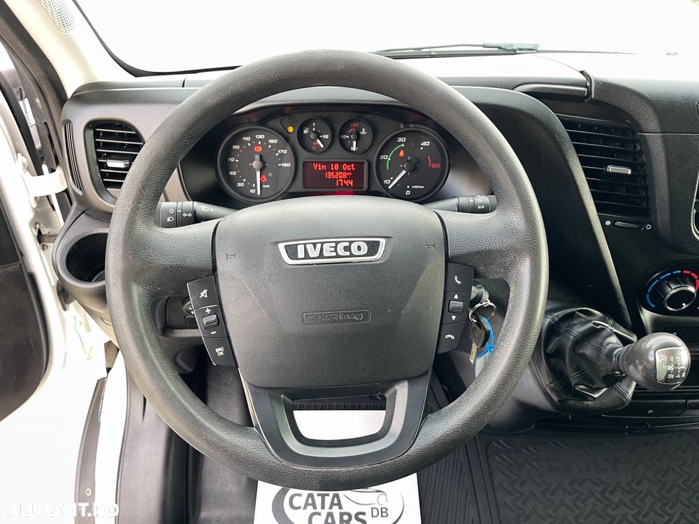 Iveco Daily Doka 35S13 7LOCURI - 31