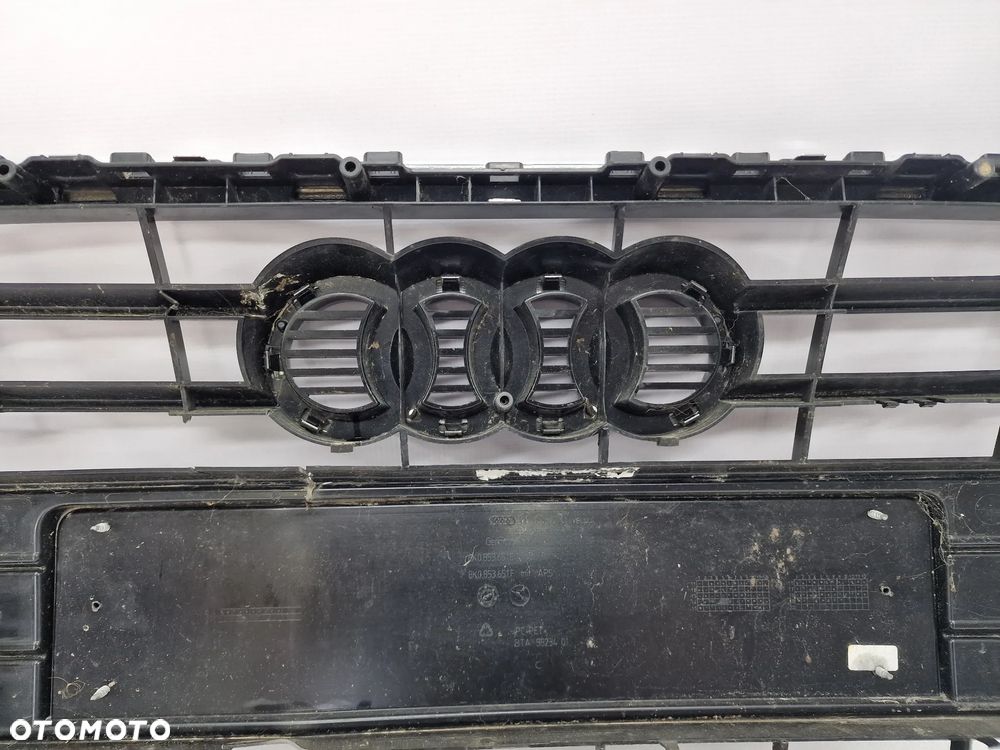 AUDI A4 B8 LIFT 11- ATRAPA / GRILL PRZEDNI PRZÓD , NR 8K0853651E / 8K0853651F , NR AUKCJI GR4 - 16