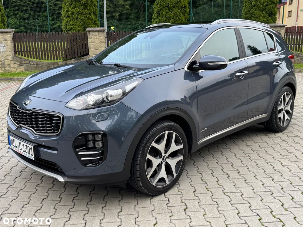 Kia Sportage 1.6 T-GDI AWD GT LINE - 3