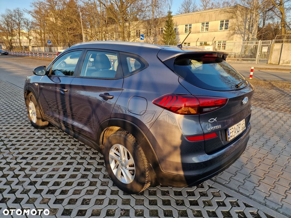 Hyundai Tucson 1.6 GDI BlueDrive Classic 2WD - 2