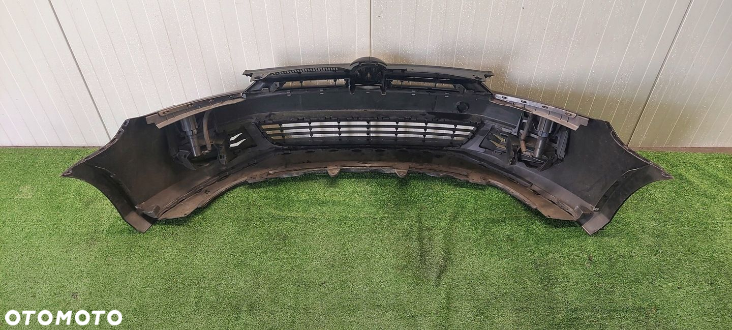 ZDERZAK GRILL VW GOLF 6 SPRYSKI LAK LC9X - 4