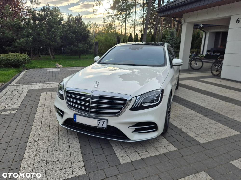 Mercedes-Benz Klasa S 400 d 4-Matic 9G-TRONIC - 3