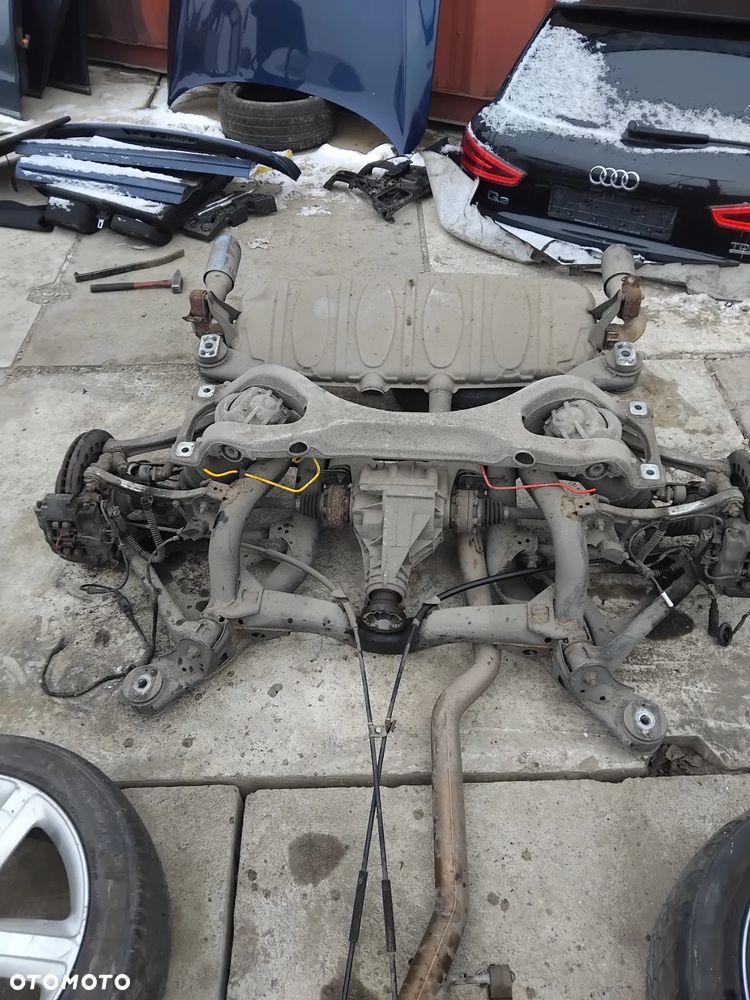 Zawieszenie most miech wachacz zaciski Audi Q7 4L - 1