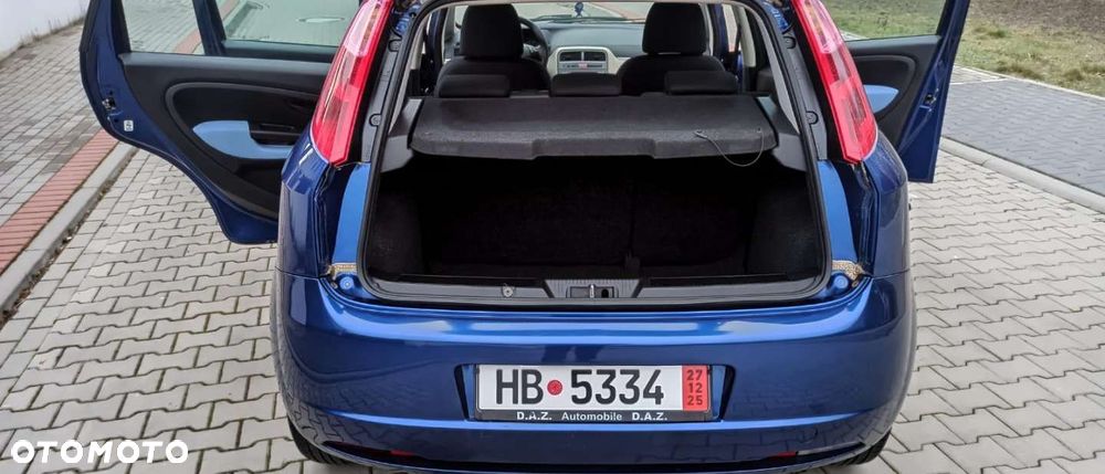 Fiat Punto 1.4 Estiva S&S - 6