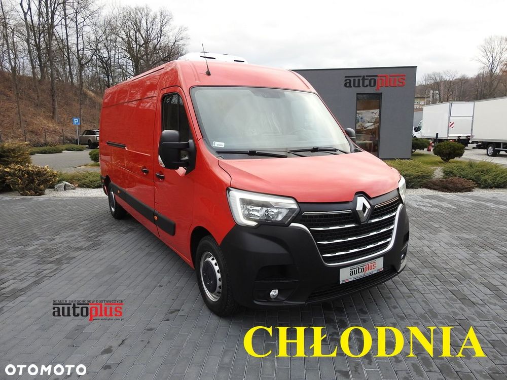 Renault MASTER FURGON CHŁODNIA  1*C TEMPOMAT KLIMATYZACJA LEDY  135KM - 2