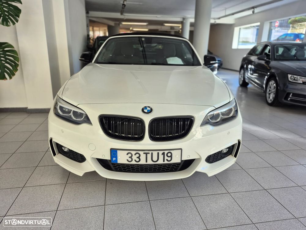 BMW 218 d Cabrio Pack M Auto - 1