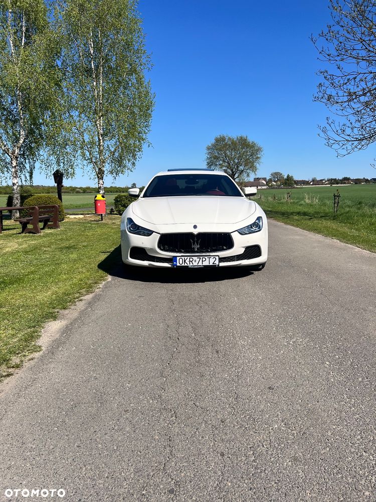 Maserati Ghibli S Q4 - 14