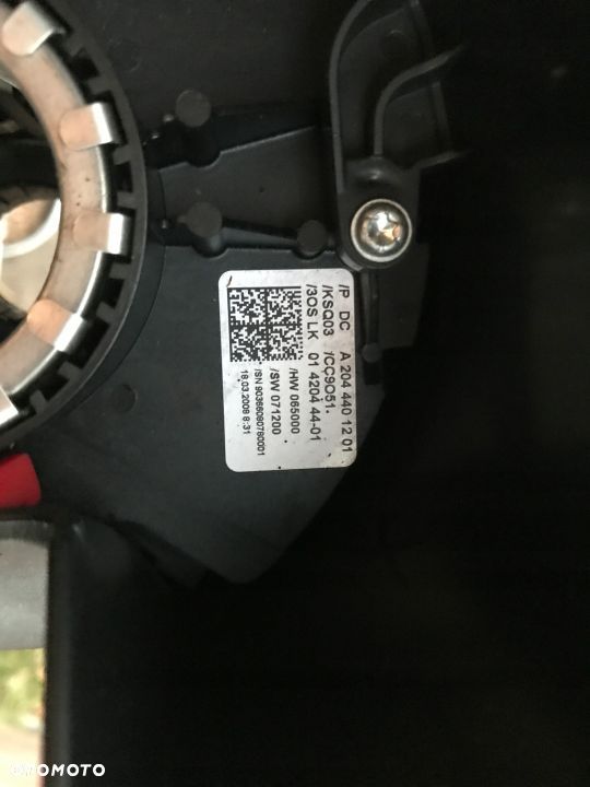 MERCEDES 204 przelaczniki tasma A 2044401201 - 2