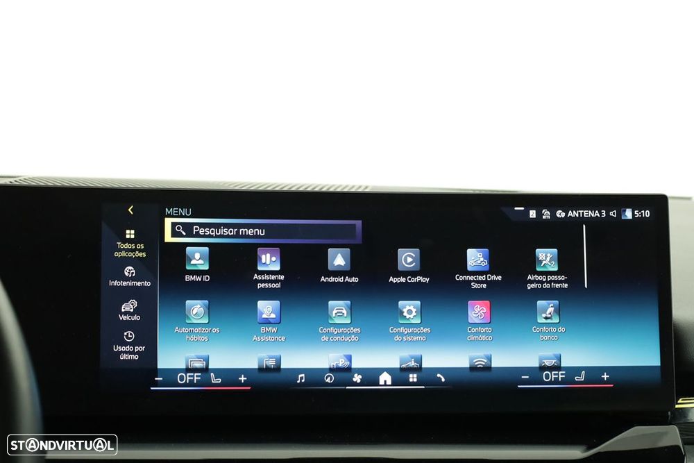 BMW 520 d Pack Desportivo M - 11