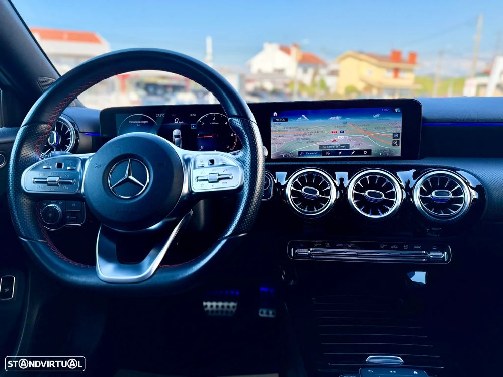 Mercedes-Benz A 180 Limousine d AMG Line Aut. - 17