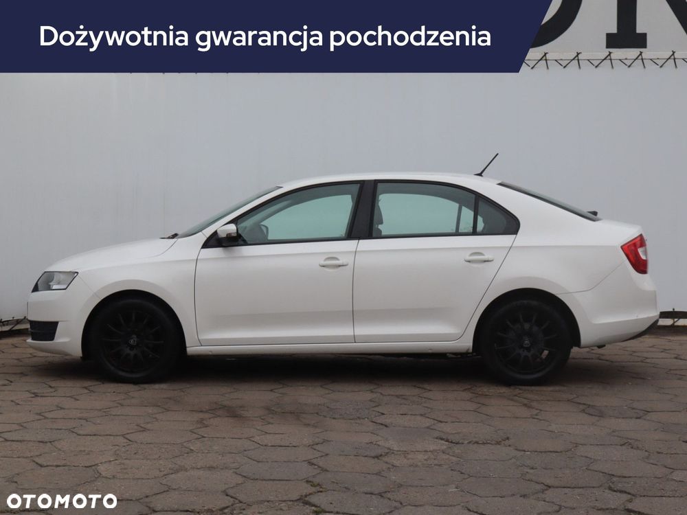 Skoda Rapid 2017 photo 3