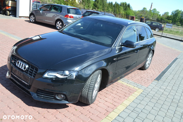 Audi A4 Avant 2.7 TDI DPF S line Sportpaket (plus)