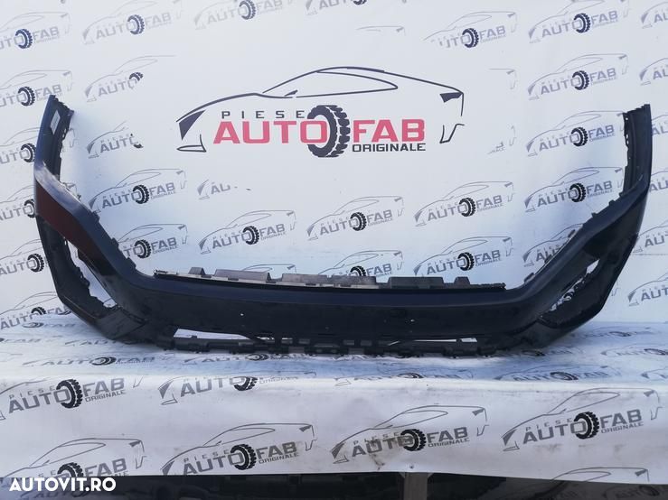 Bara fata Volkswagen Touareg CR R-Line an 2018-2019-2020-2021-2022 Gauri pentru 6 senzori - 1