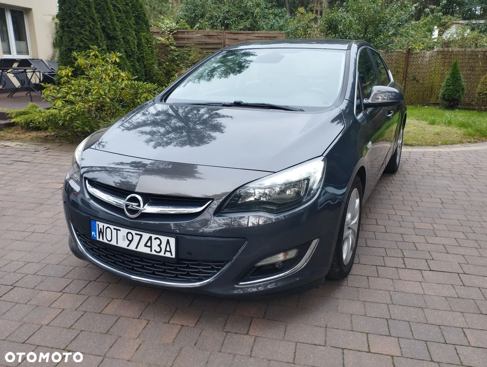 Opel Astra 1.7 CDTI DPF ecoFLEX Start/Stop Edition - 2