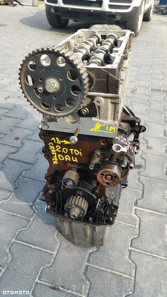 SILNIK 2.0 TDI CRAFTER II DAU DAV DAW DAS - 1