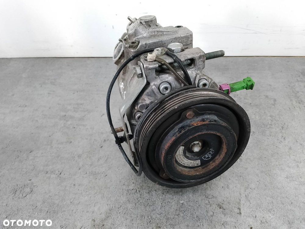 POMPA, SPRĘŻARKA KLIMATYZACJI AUDI A4 B5 8D0260808 447220-8350 1.8 20V - 5