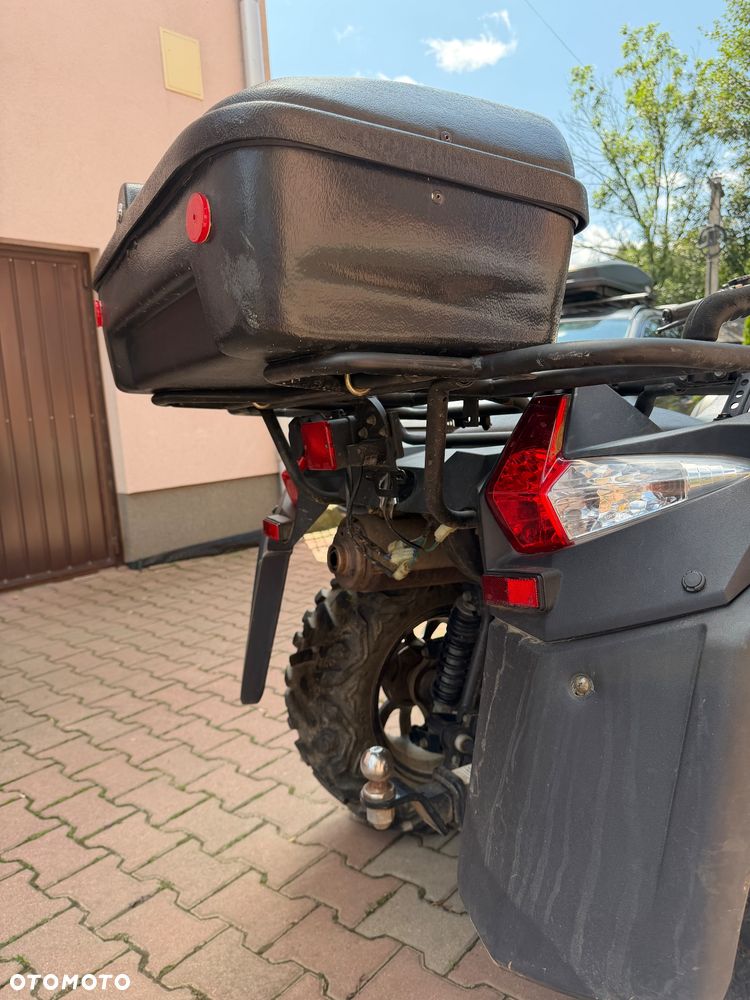 Kymco MXU - 9