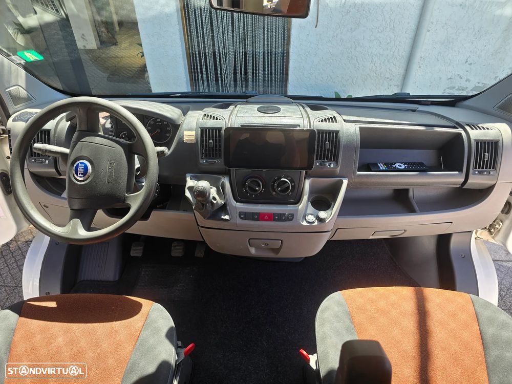 Fiat Ducato MOBILVETTA M600 - 18
