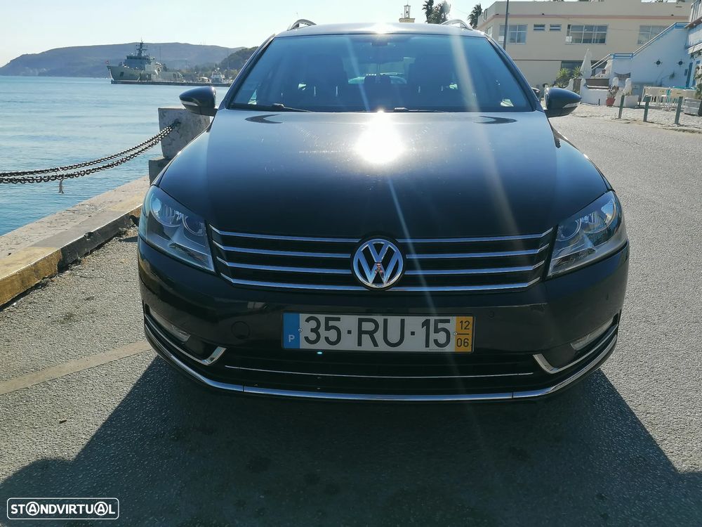 VW Passat Variant 1.6 TDI BlueMotion Highline - 3