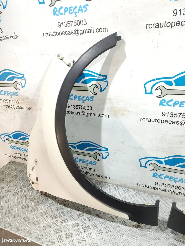 Conjunto Guarda-lamas Originais Renault Captur J5_ - 631001642R | 631018998R | Esquerdo | Direito | Par | Guarda lama | Aba | Abas | J5 - 8