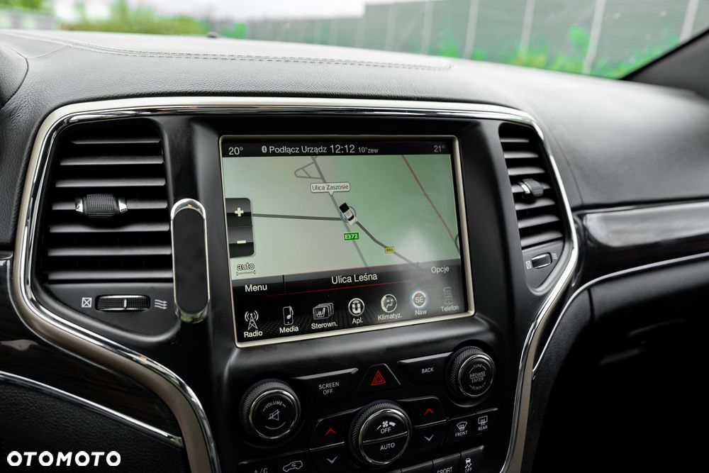 Jeep Grand Cherokee Gr 3.0 CRD Overland - 22