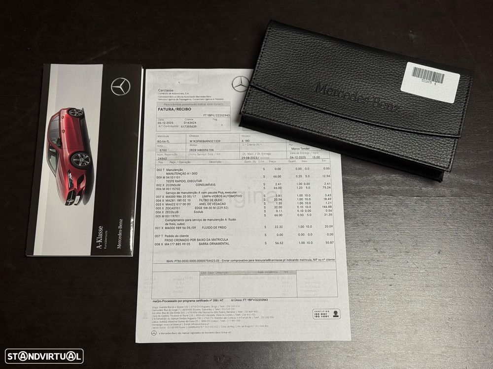 Mercedes-Benz A 180 7G-DCT Advanced AMG Line - 27